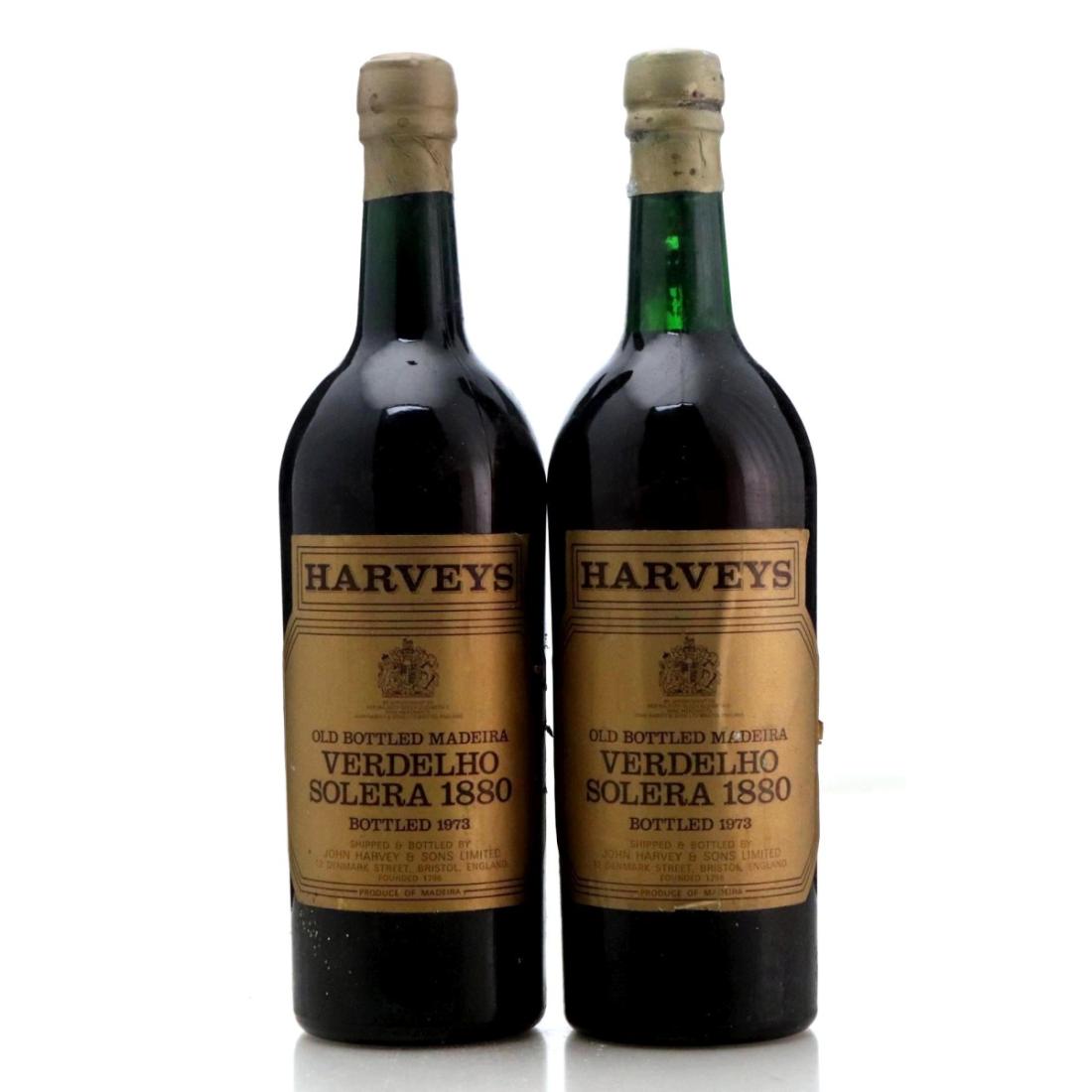 Image for Harveys Verdelho Solera 1880 Old Bottled Maderia x 2