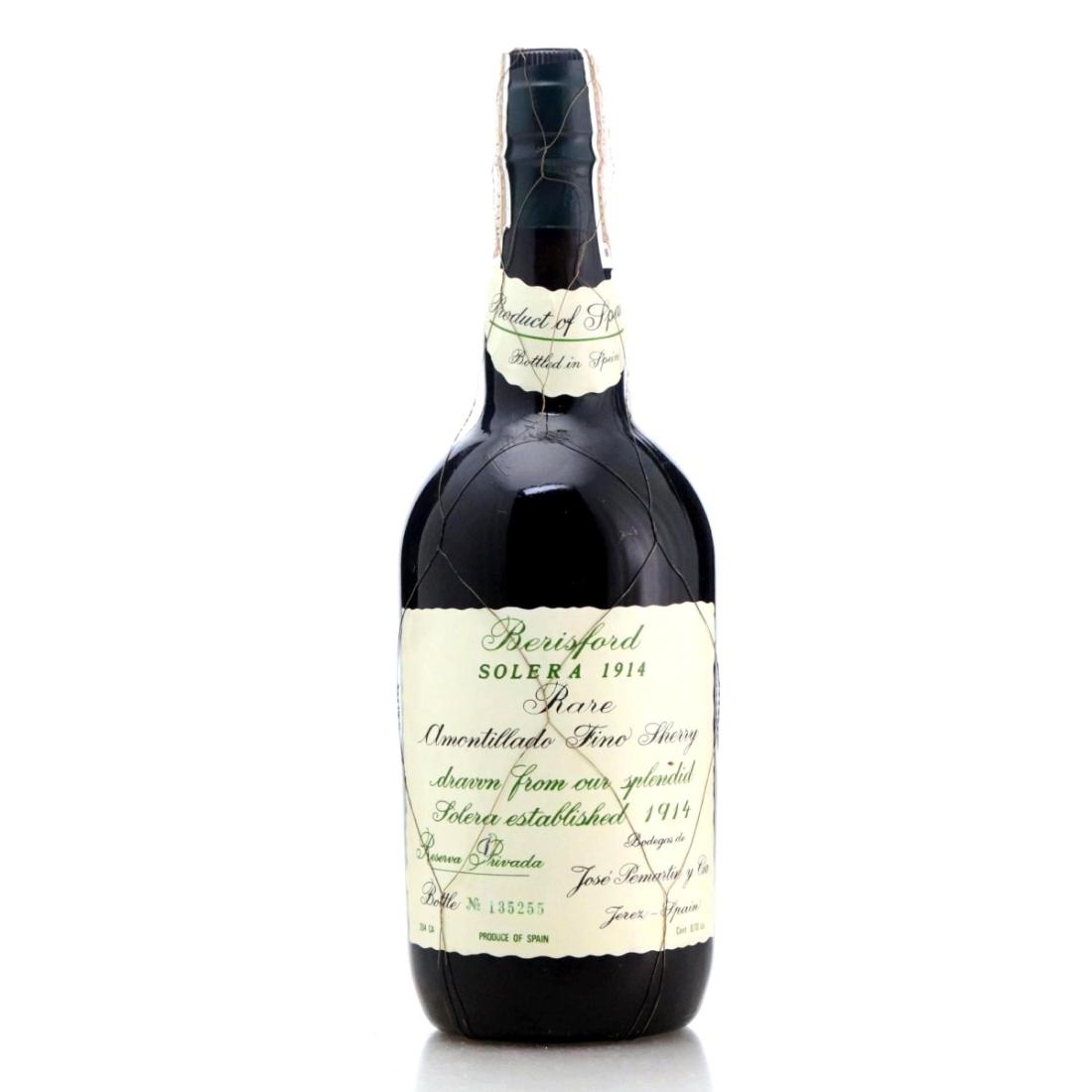 Image for Jose Pemartin Berisford Solera 1914 Amontillado Fino Sherry