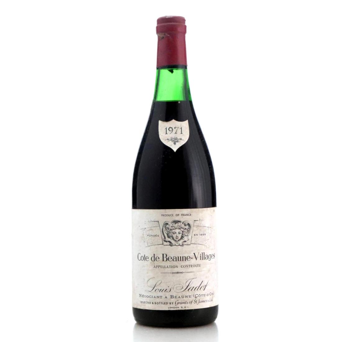 Image for Louis Jadot 1971