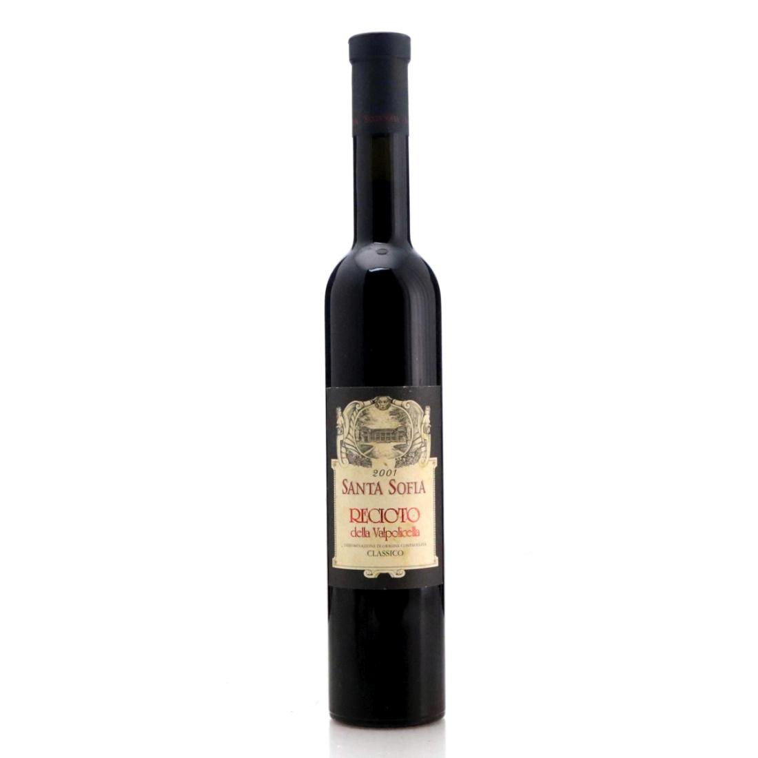 Image for Santa Sofia 2001 Recioto della Valpolicella / half-litre