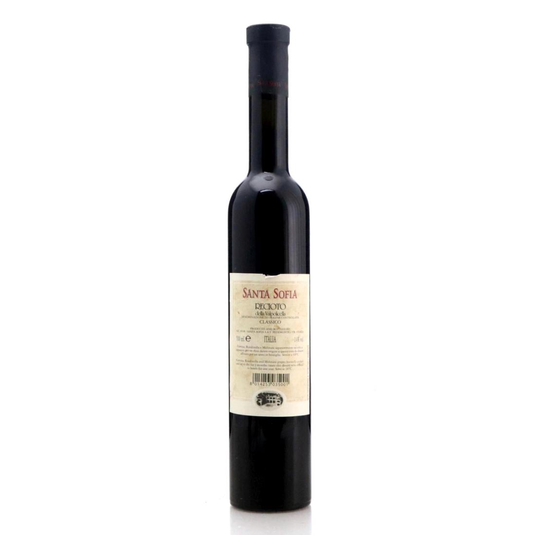 Image for Santa Sofia 2001 Recioto della Valpolicella / half-litre
