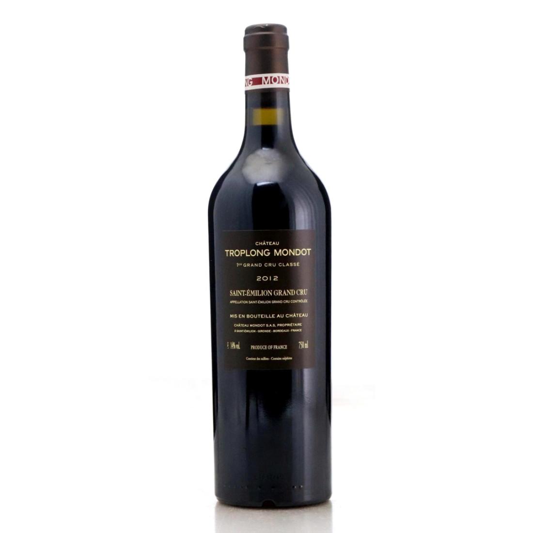 Image for Château Troplong-Mondot 2012