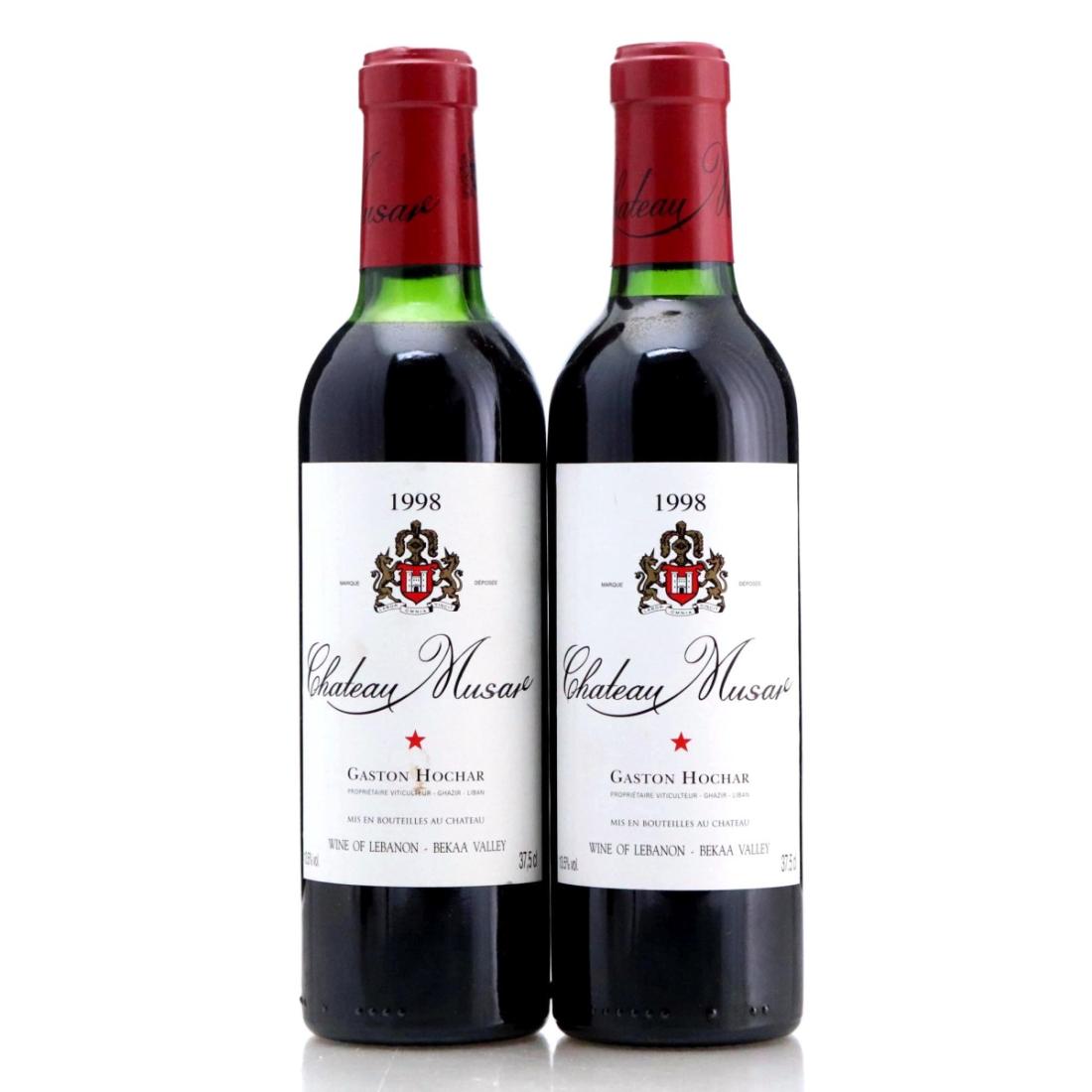 Image for Château Musar 1998 x 2 / Half-bottle