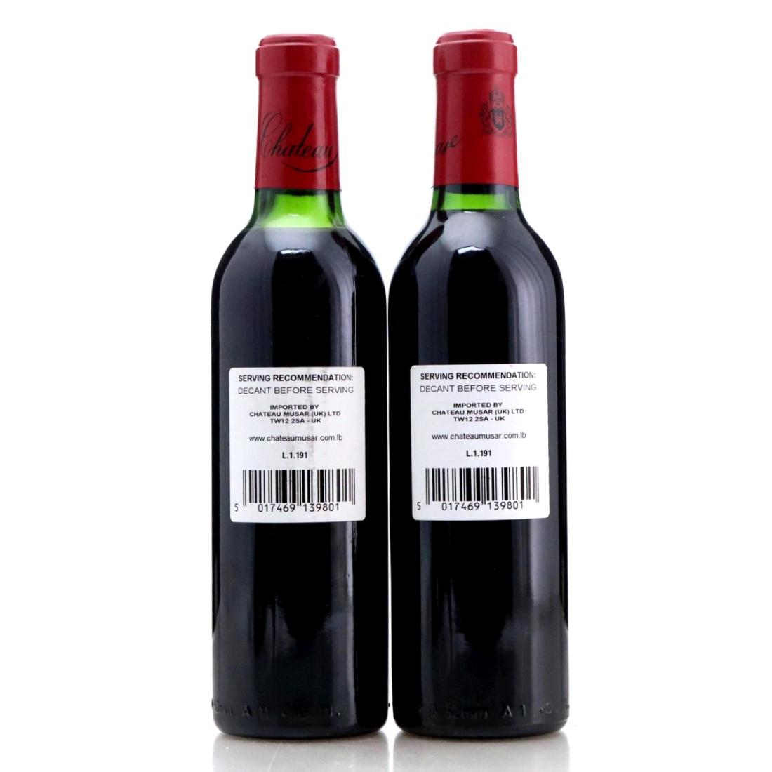 Image for Château Musar 1998 x 2 / Half-bottle
