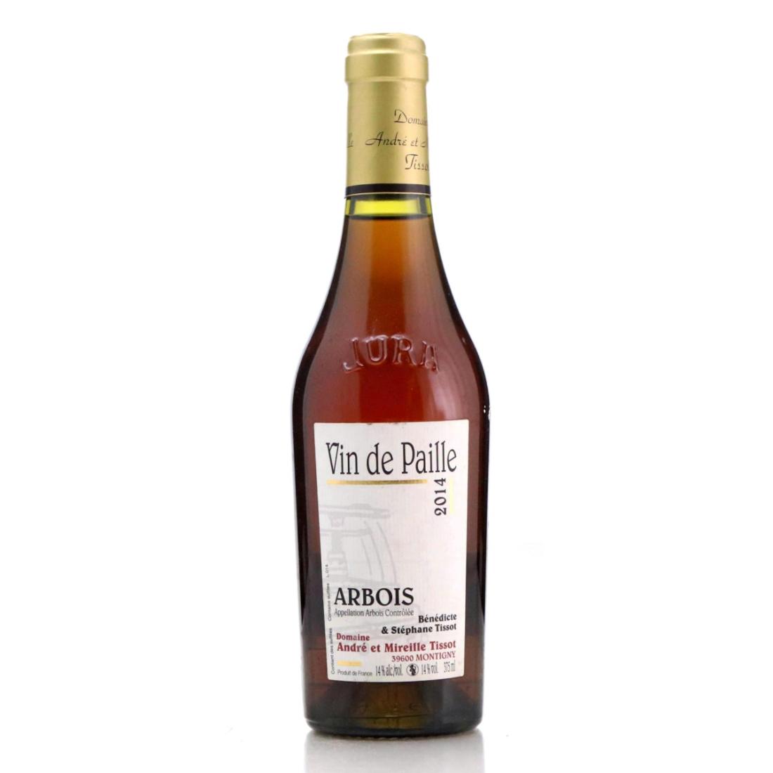 Image for Domaine André & Mireille Tissot Vin de Paille 2014 / half-bottle