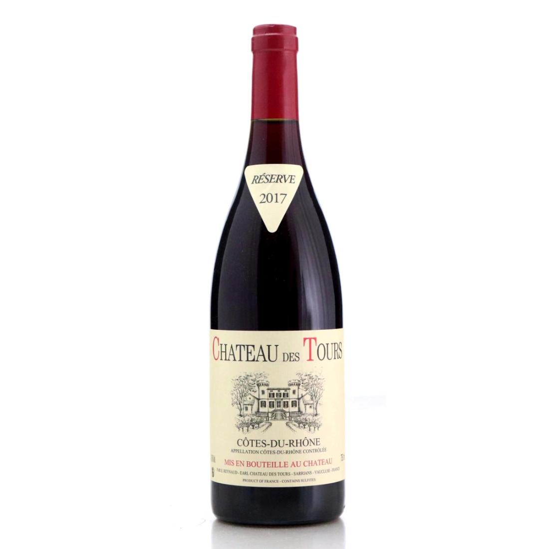 Image for Château des Tours Réserve 2017