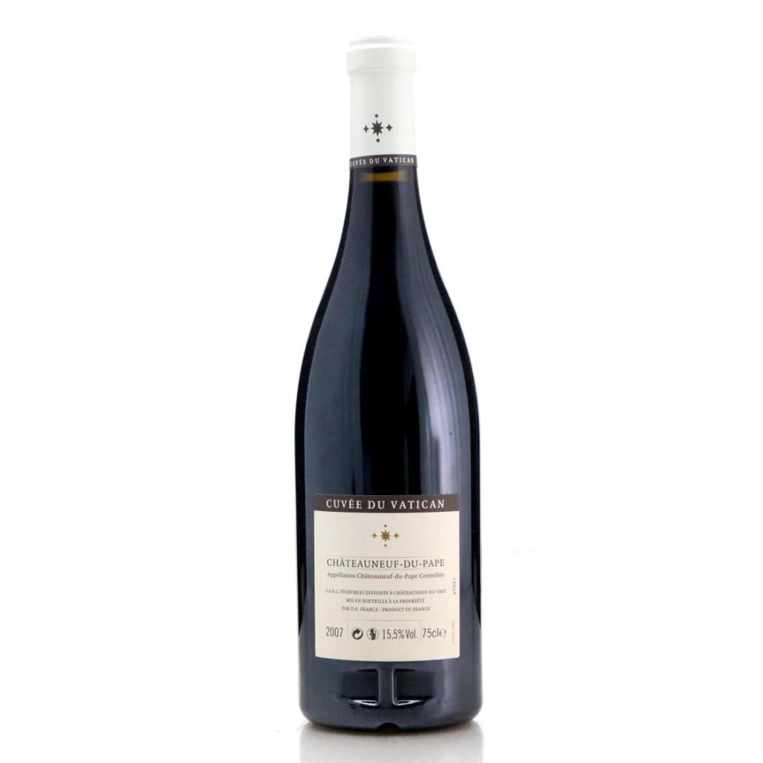 Image for Diffonty Felicien & Fils Cuvée du Vatican Reserve Sixtine 2007