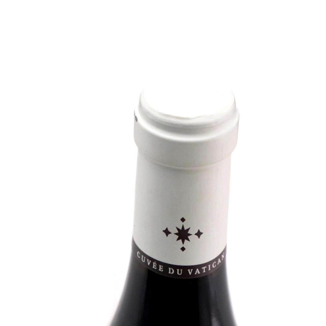 Image for Diffonty Felicien & Fils Cuvée du Vatican Reserve Sixtine 2007