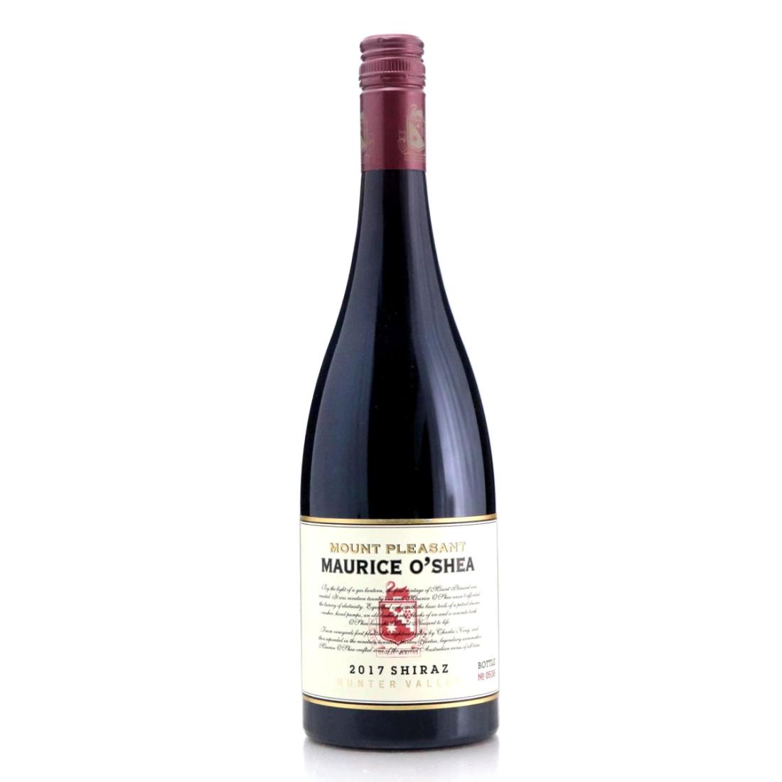 Image for Mount Pleasant Maurice O'Shea Shiraz 2017