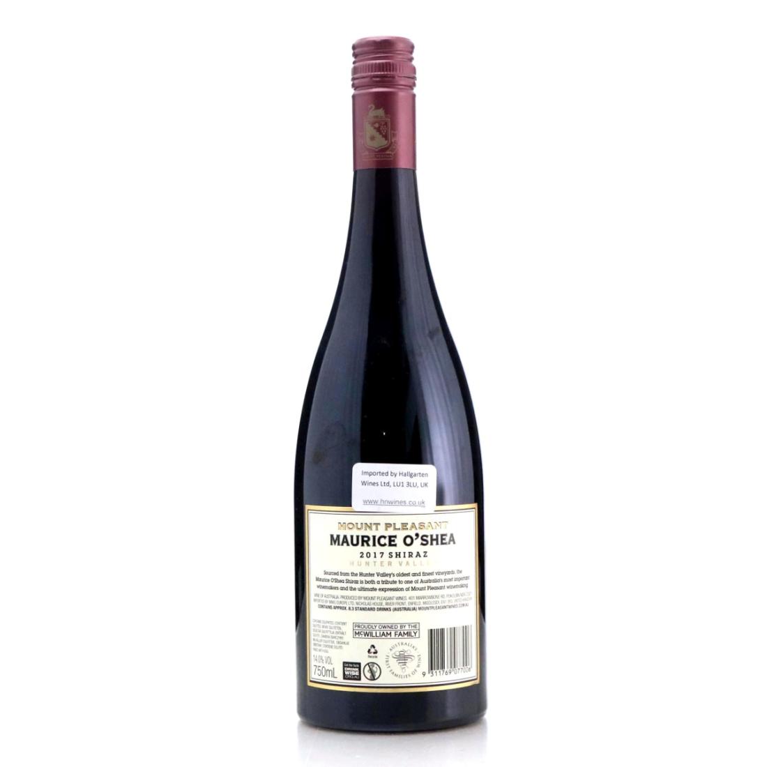 Image for Mount Pleasant Maurice O'Shea Shiraz 2017