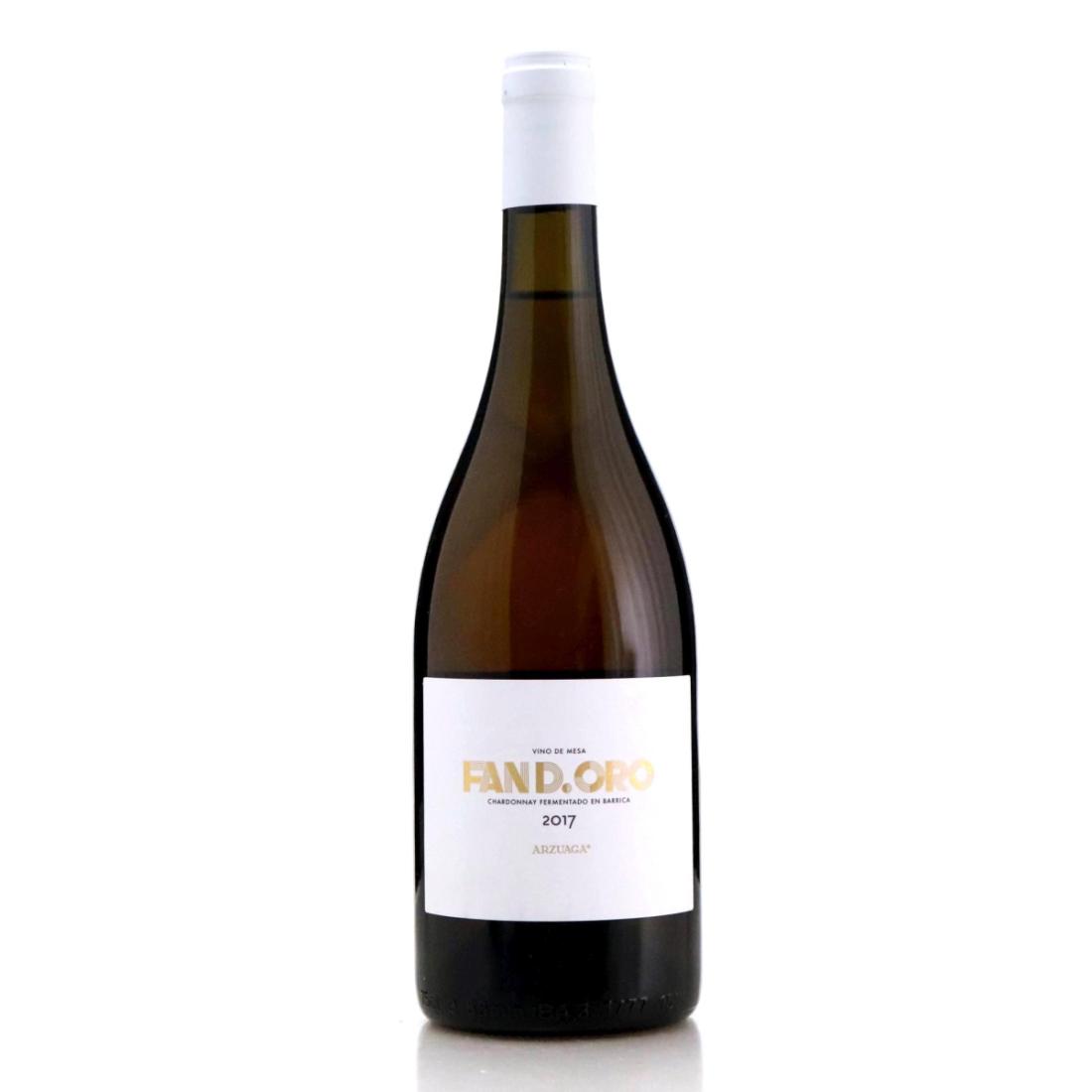 Image for Bodegas Arzuaga Fan D.Oro Chardonnay 2017 Valladolid