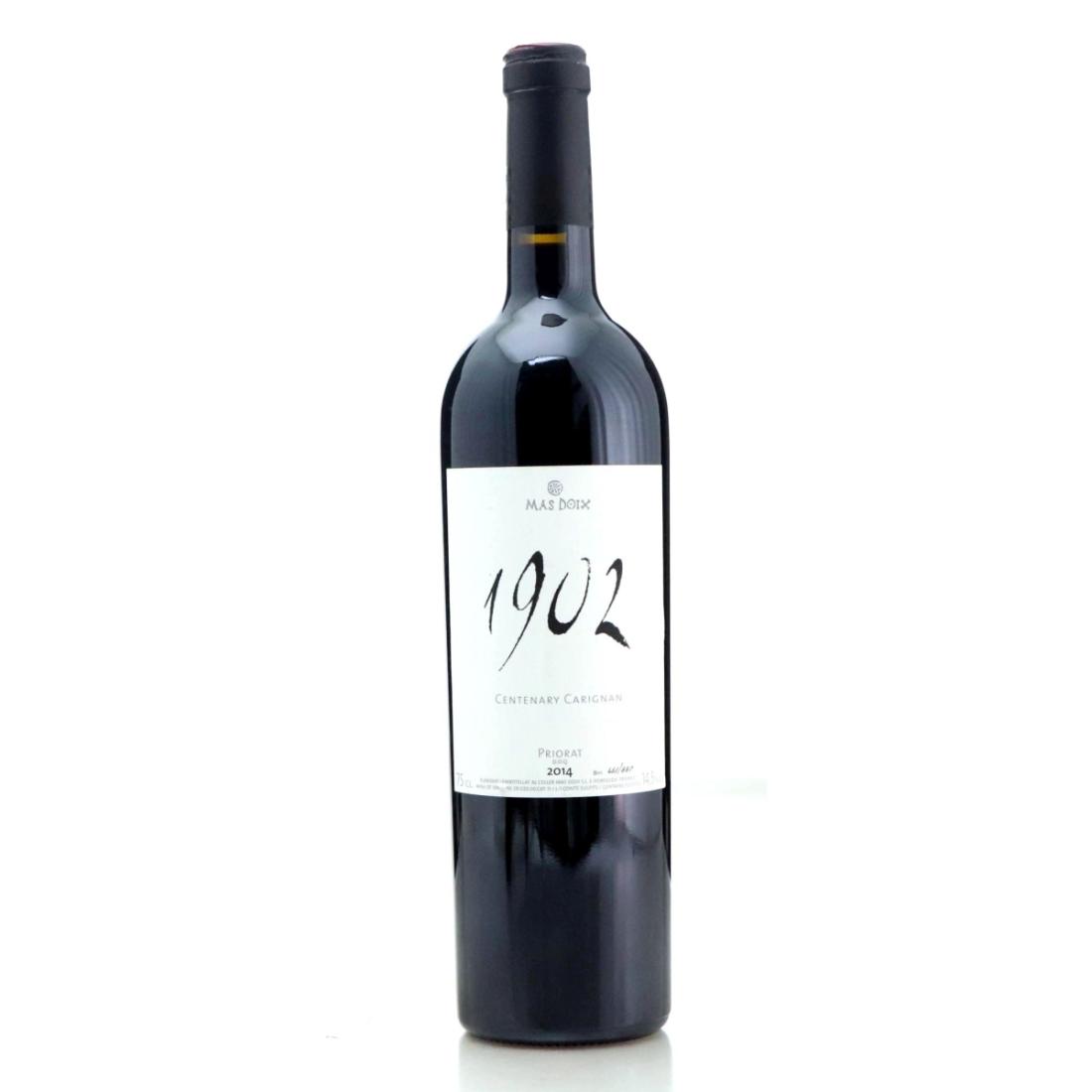 Mas Doix 1902 Centenary Carignan 2014