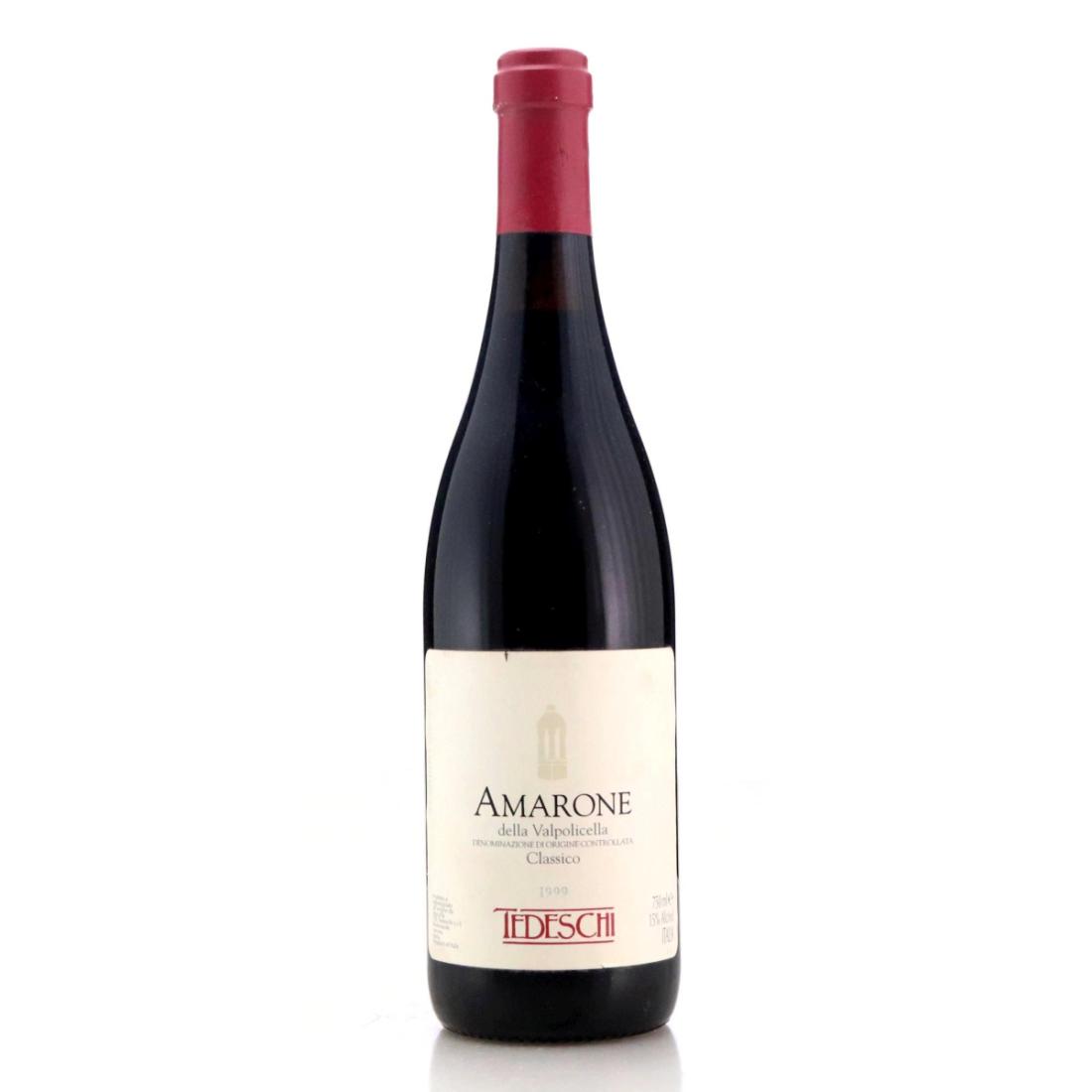 Image for Tedeschi 1999 Amarone della Valpolicella
