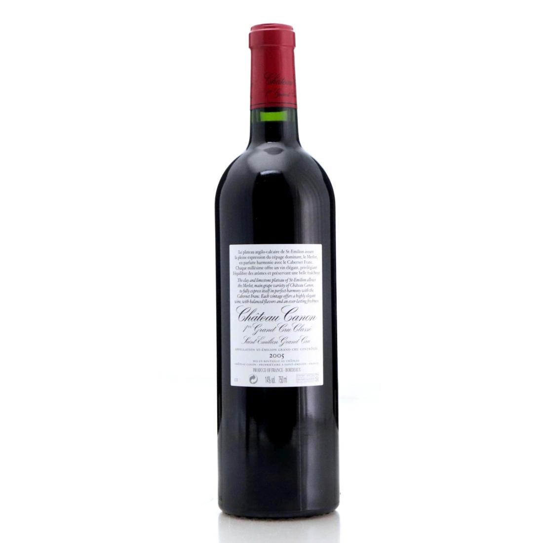 Image for Château Canon 2005