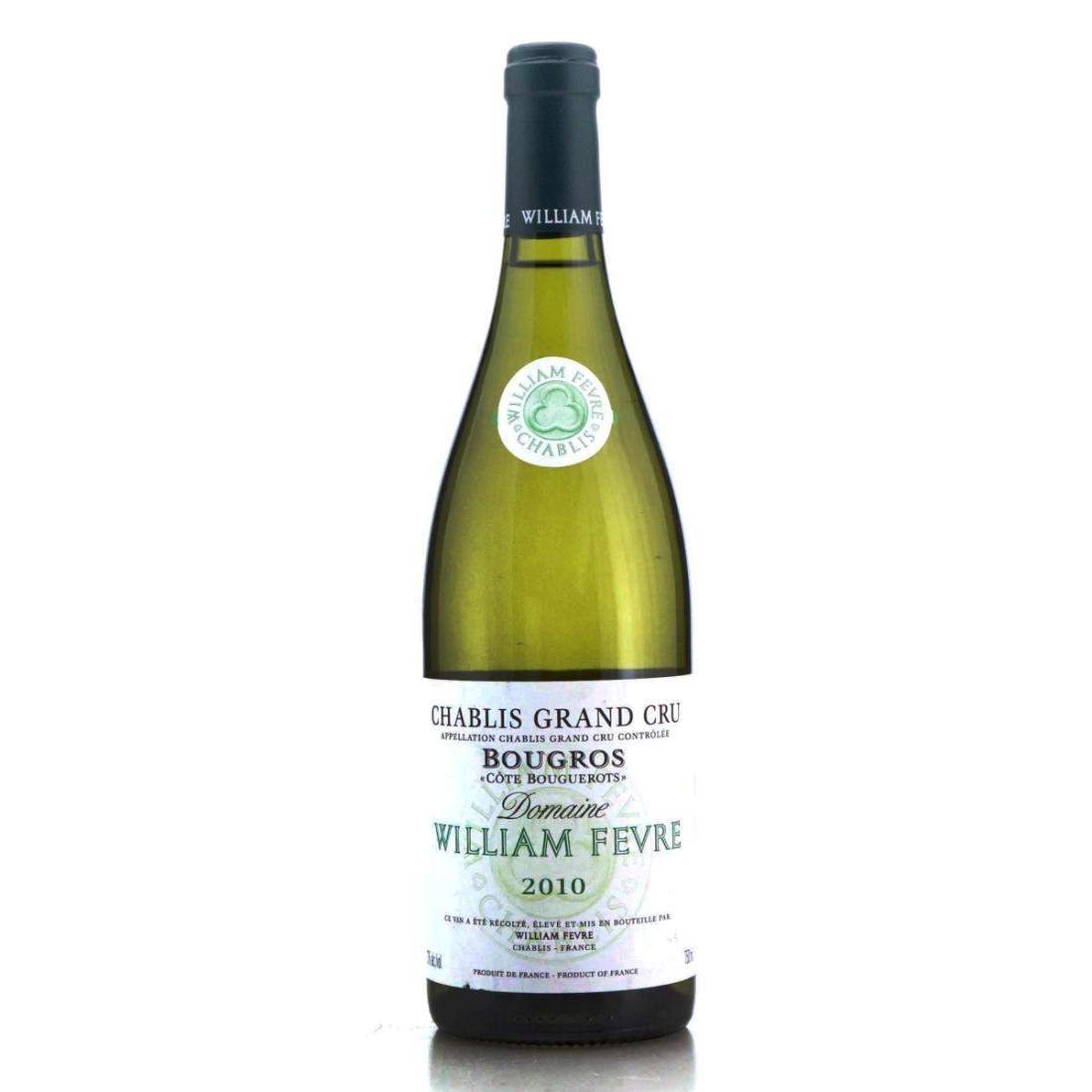 Image for Domaine William Fèvre Bougros Côte Bouguerots 2010