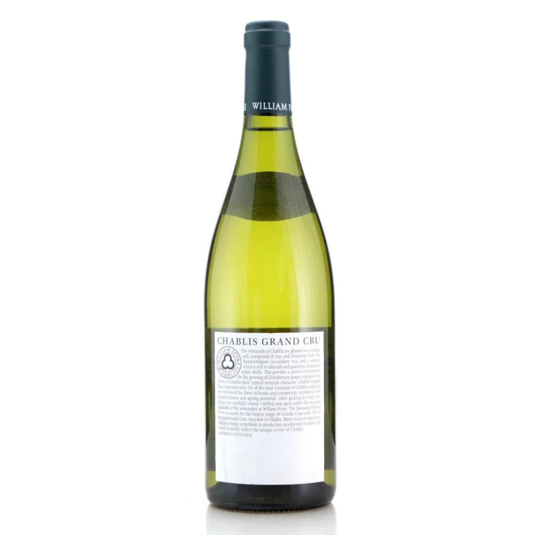 Image for Domaine William Fèvre Bougros Côte Bouguerots 2010