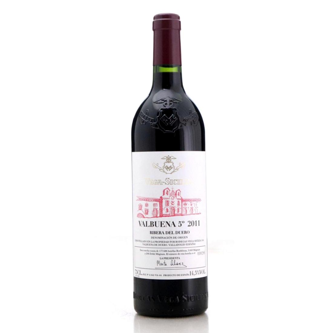Image for Vega Sicilia Valbuena 5° 2011
