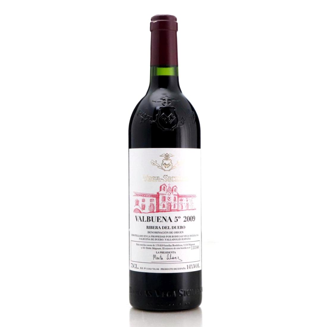 Image for Vega Sicilia Valbuena 5° 2009 
