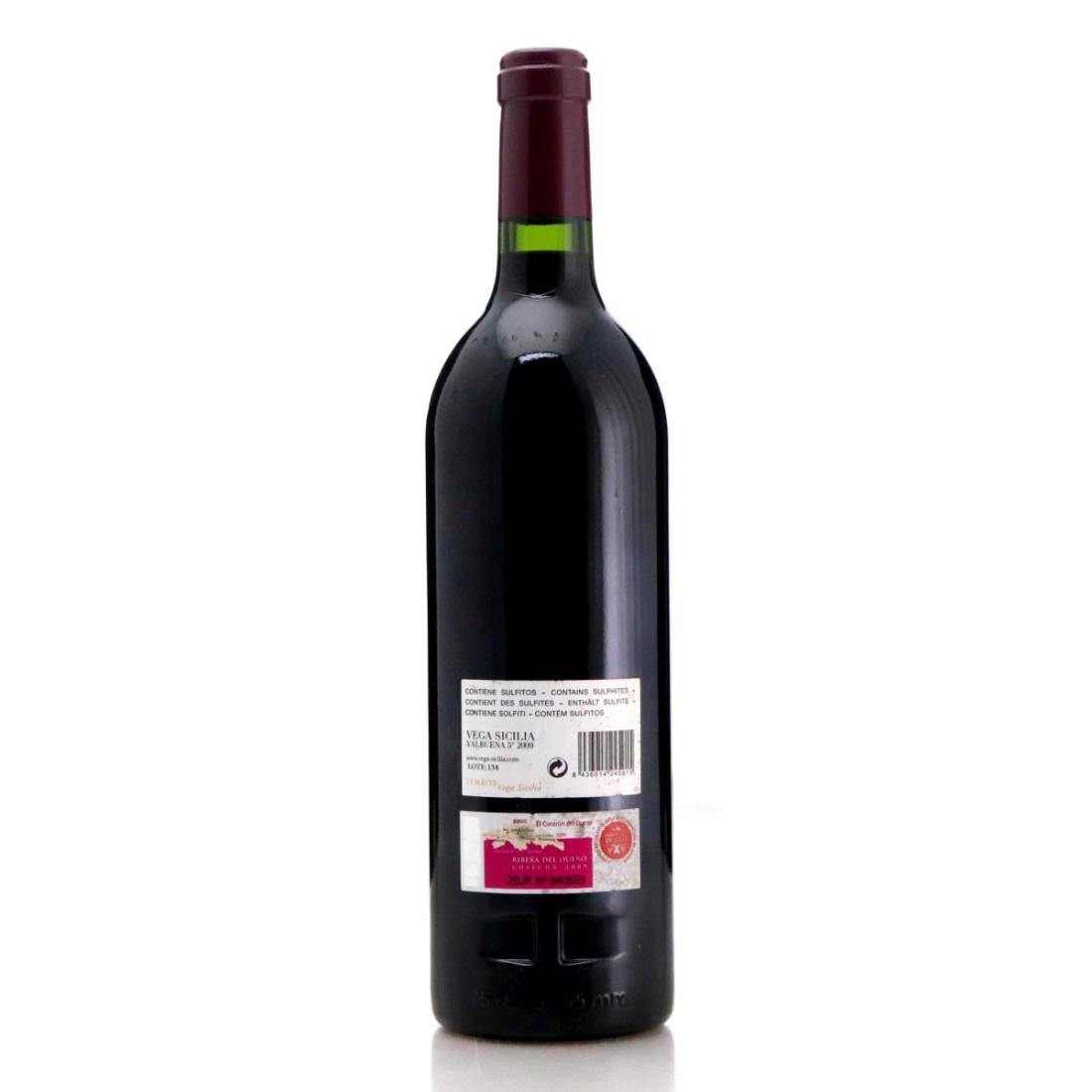 Image for Vega Sicilia Valbuena 5° 2009 