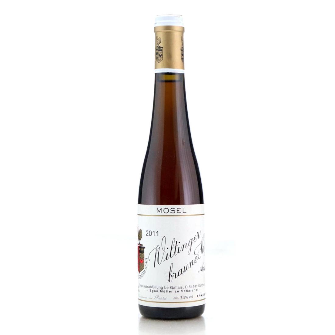 Image for Egon Müller Wiltinger Braune Kupp Le Gallais Auslese 2011 / half-bottle