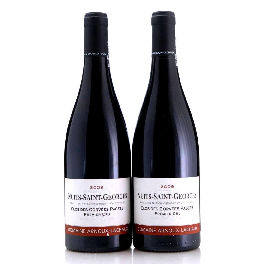 Image for Domaine Robert Arnoux Clos des Corvées Pagets 2009 x 2