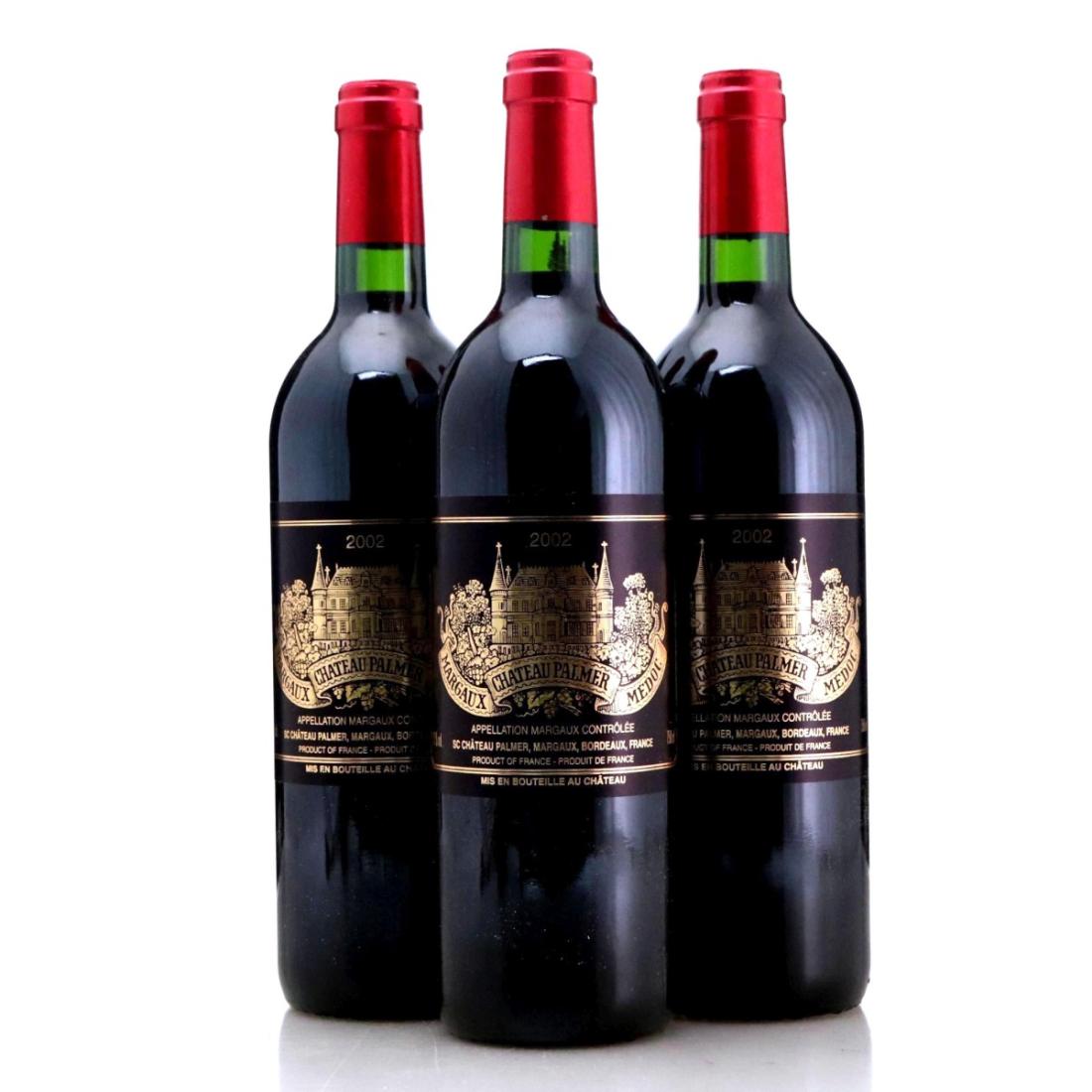 Image for Château Palmer 2002 x 3