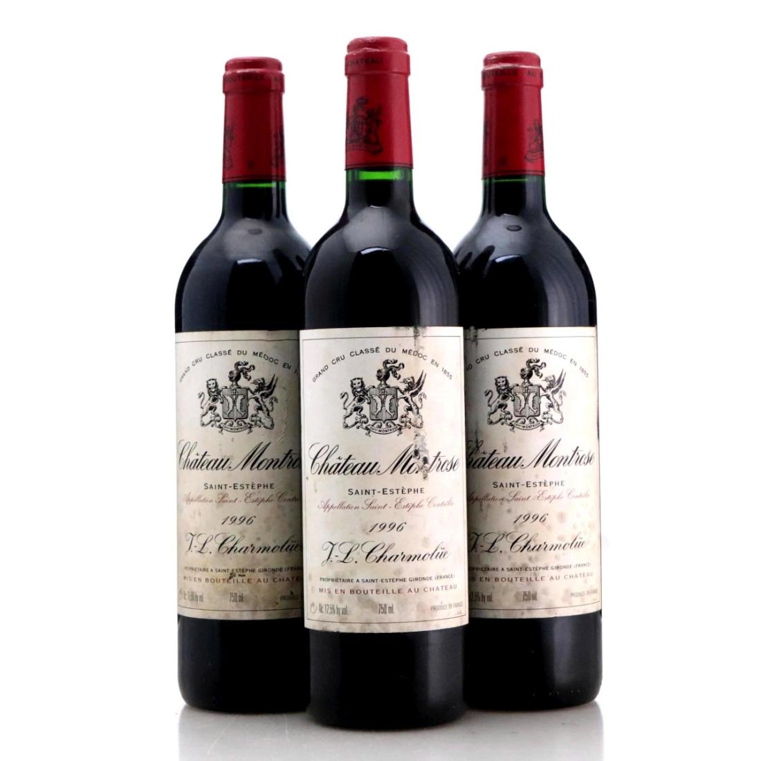 Image for Château Montrose 1996 x 3
