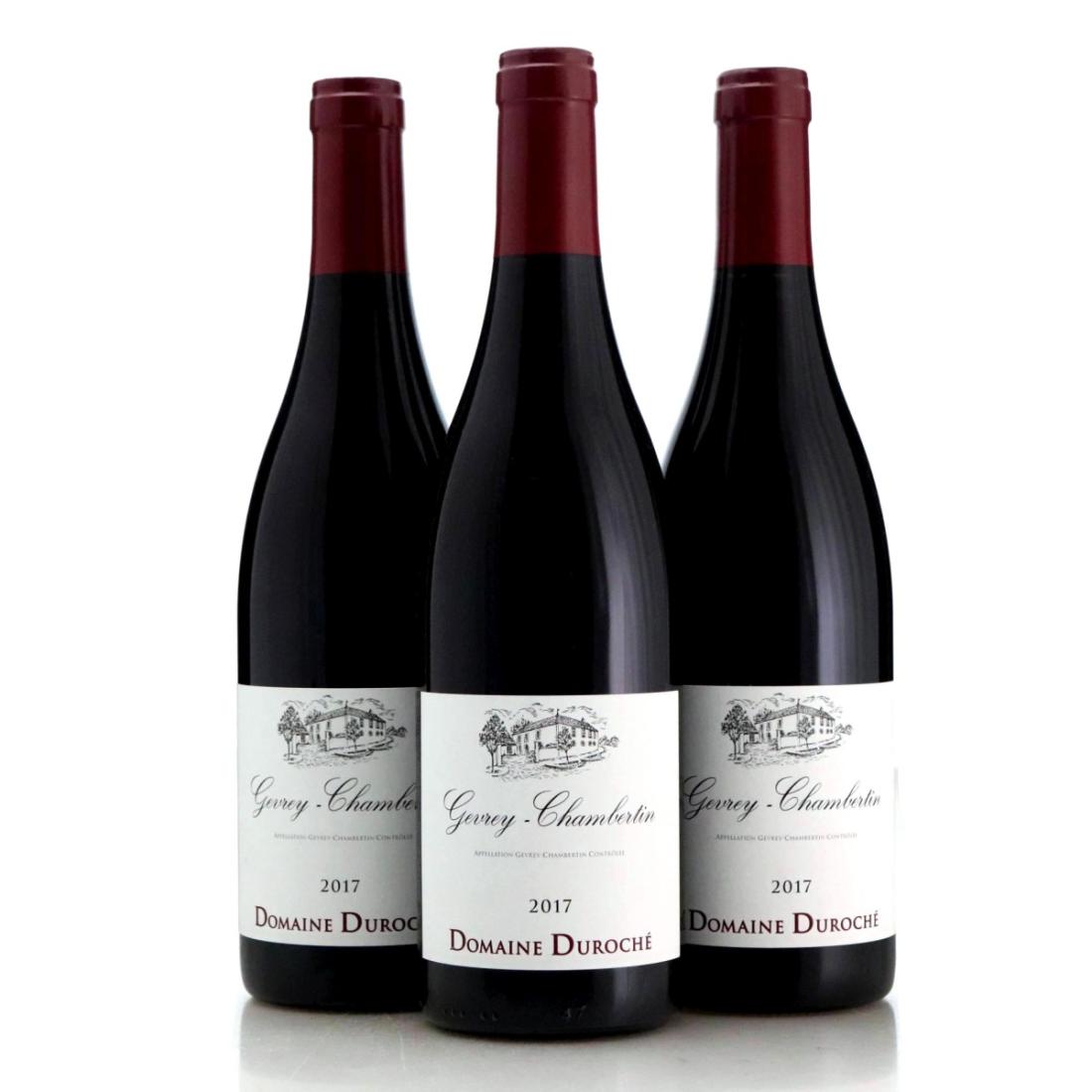 Image for Domaine Duroché 2017 x 3