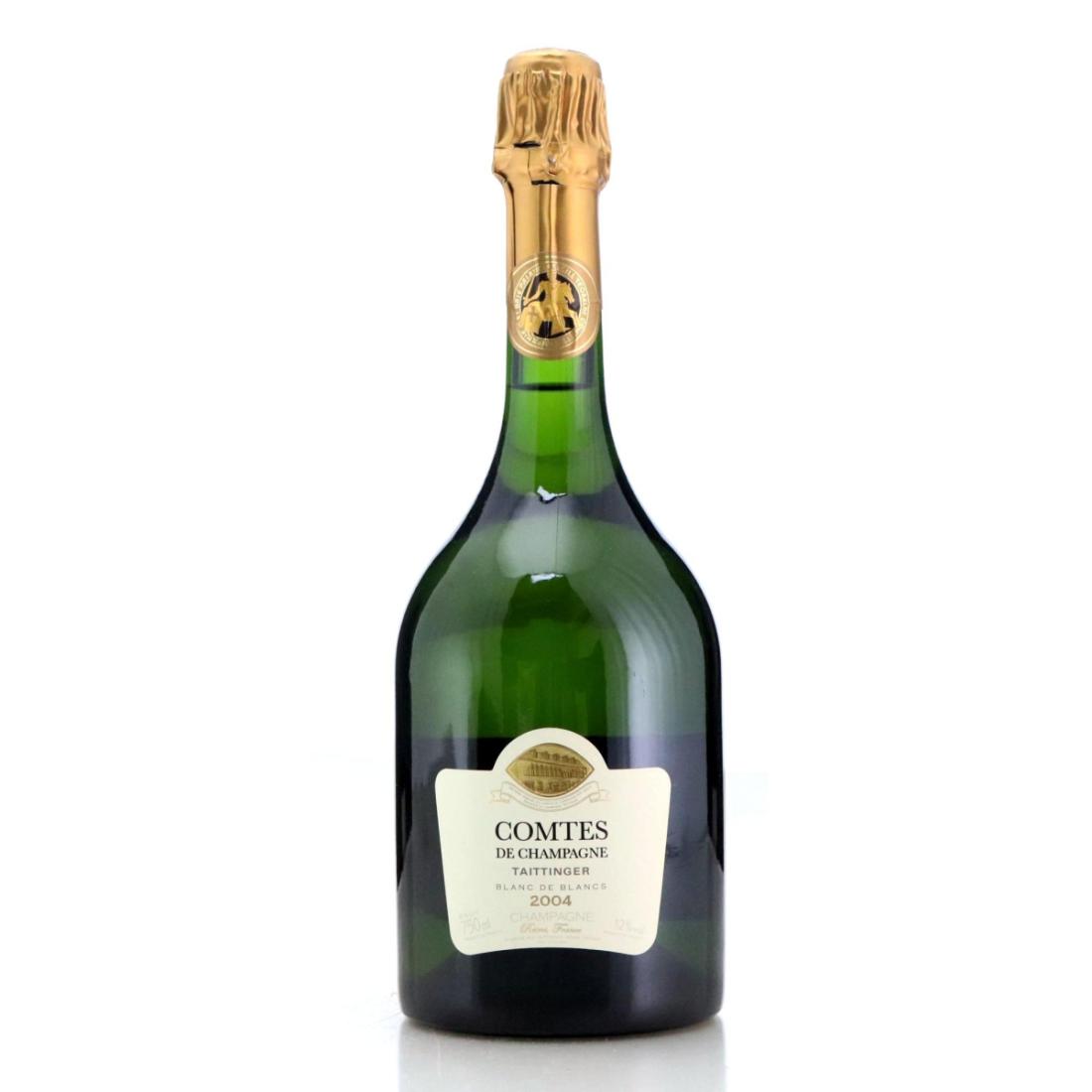 Image for Taittinger Comtes de Champagne Blanc-de-Blancs 2004 Vintage Champagne