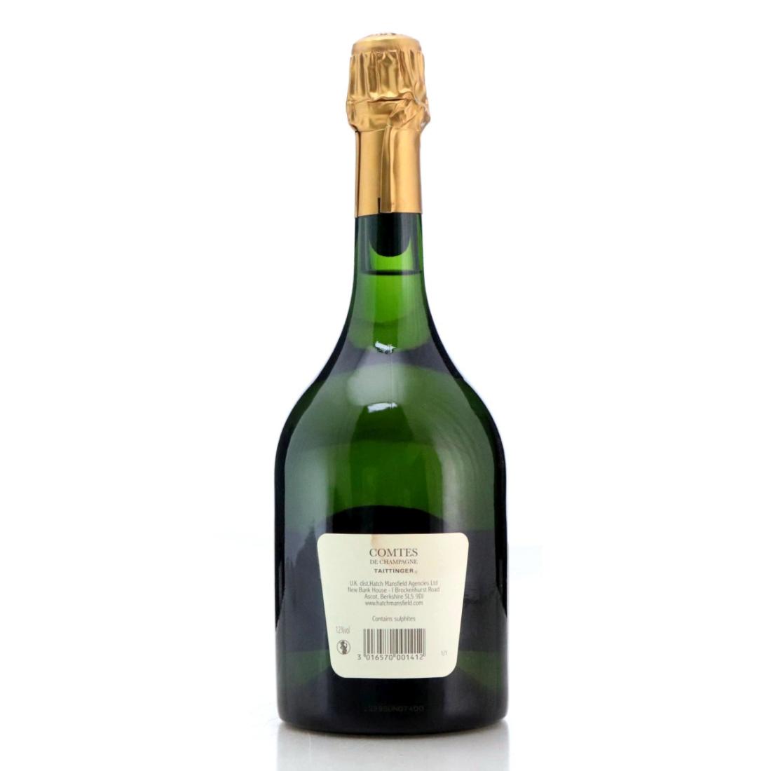Image for Taittinger Comtes de Champagne Blanc-de-Blancs 2004 Vintage Champagne