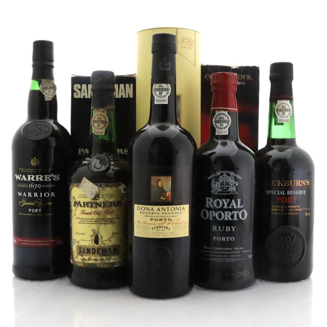 Image for Assorted Port x 5
