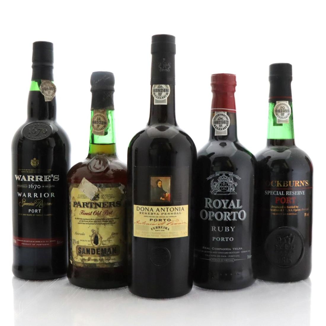 Image for Assorted Port x 5