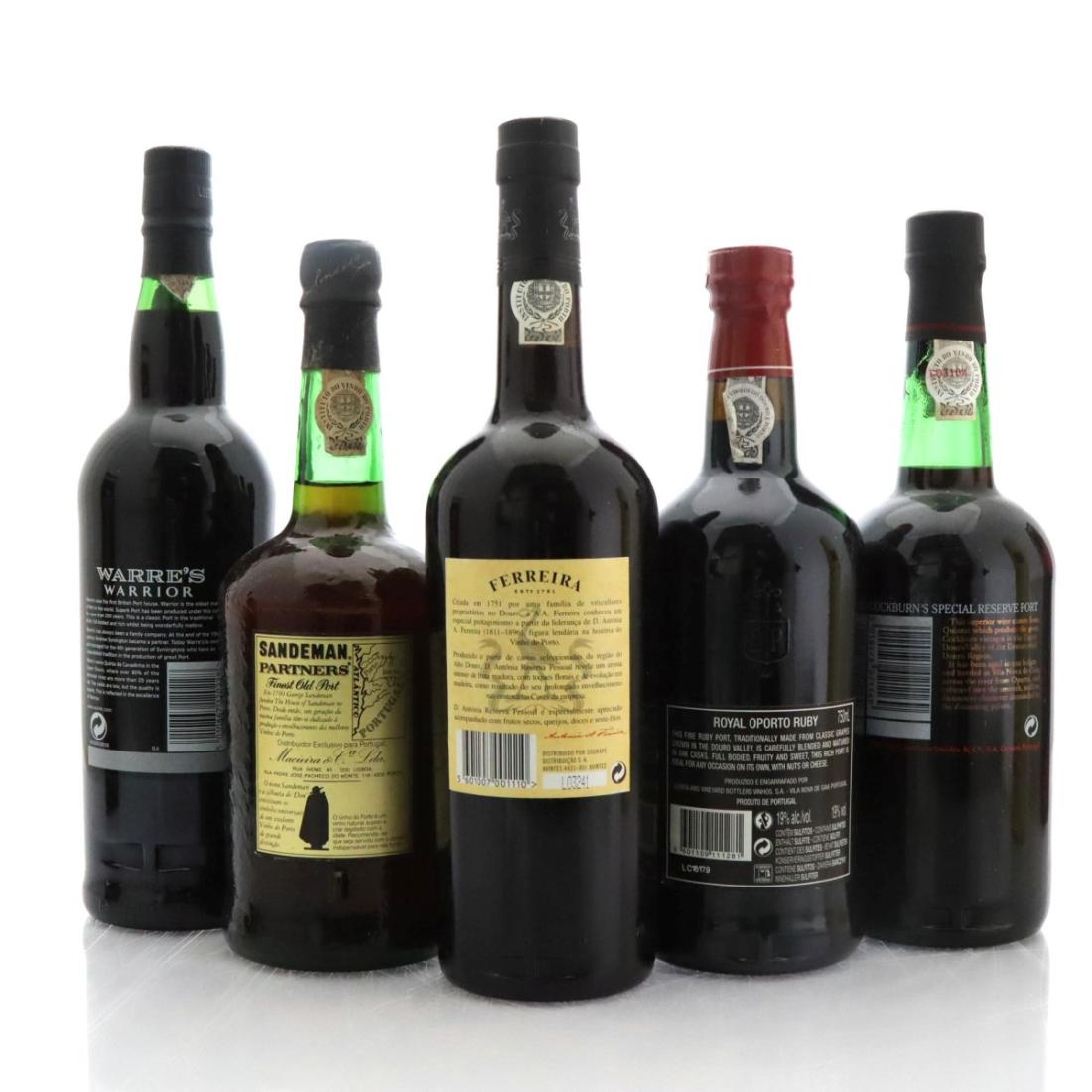 Image for Assorted Port x 5