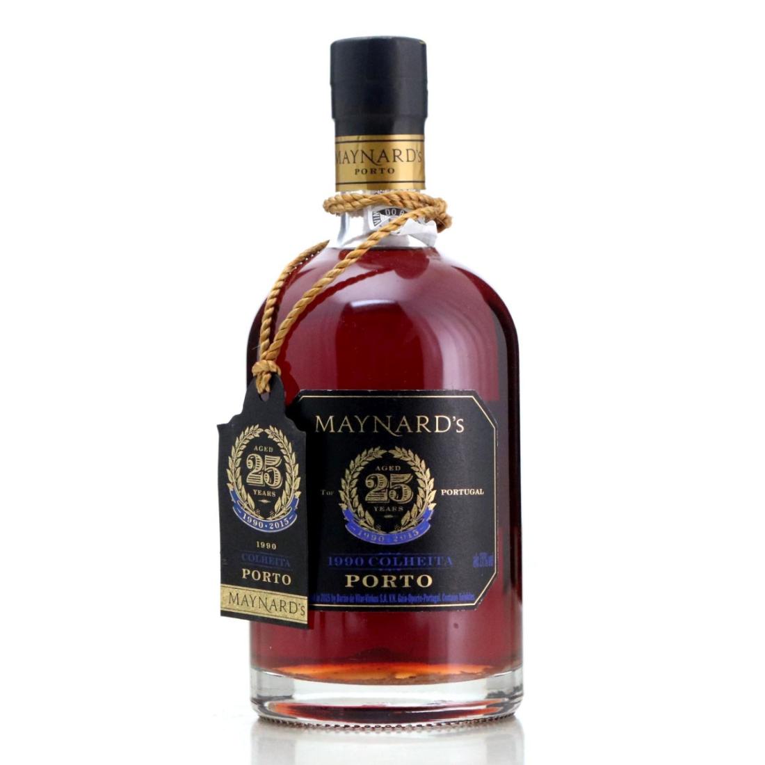Image for Maynard's 1990 25 Year Old Colheita Port / half-litre 