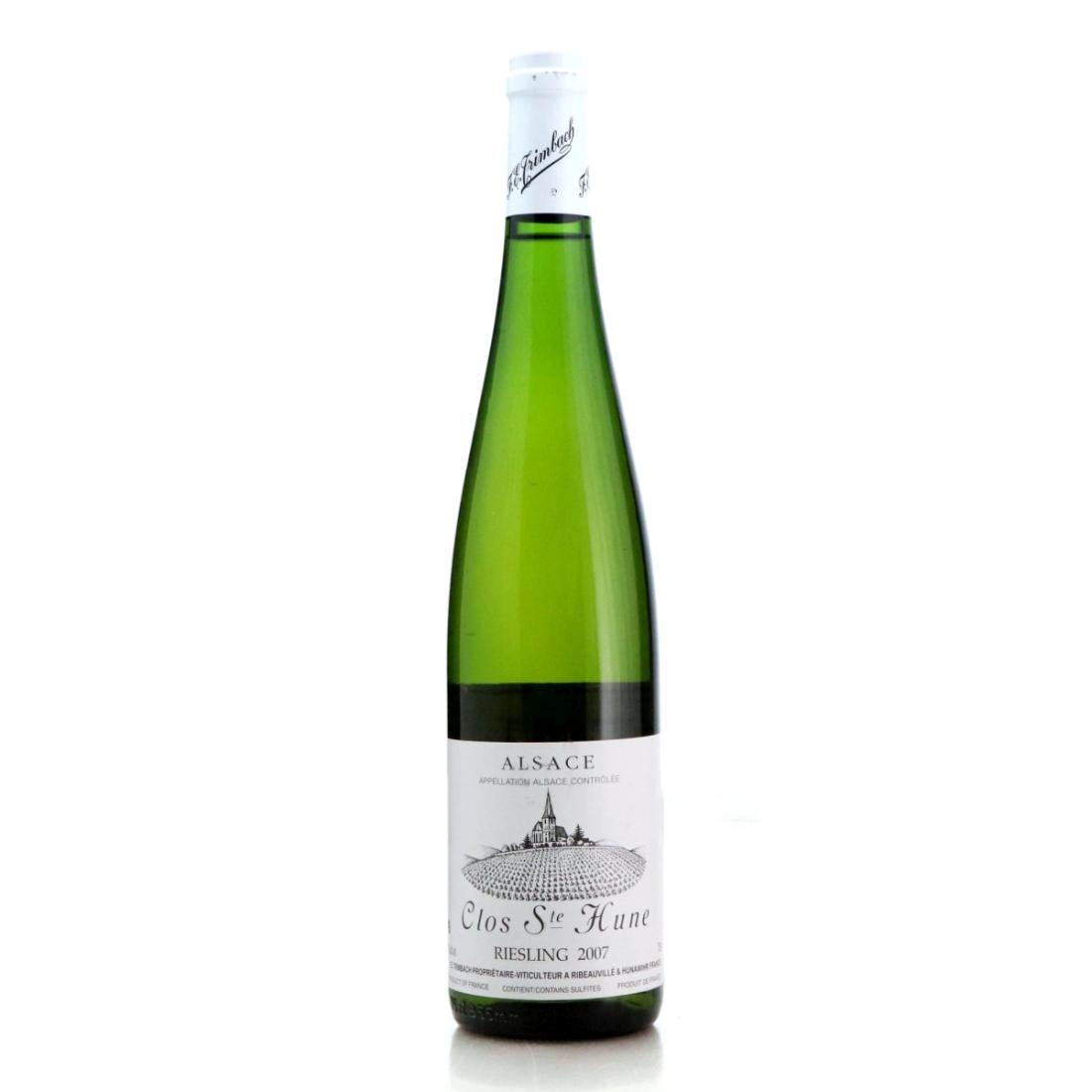 Image for Trimbach Clos Ste Hune Riesling 2007