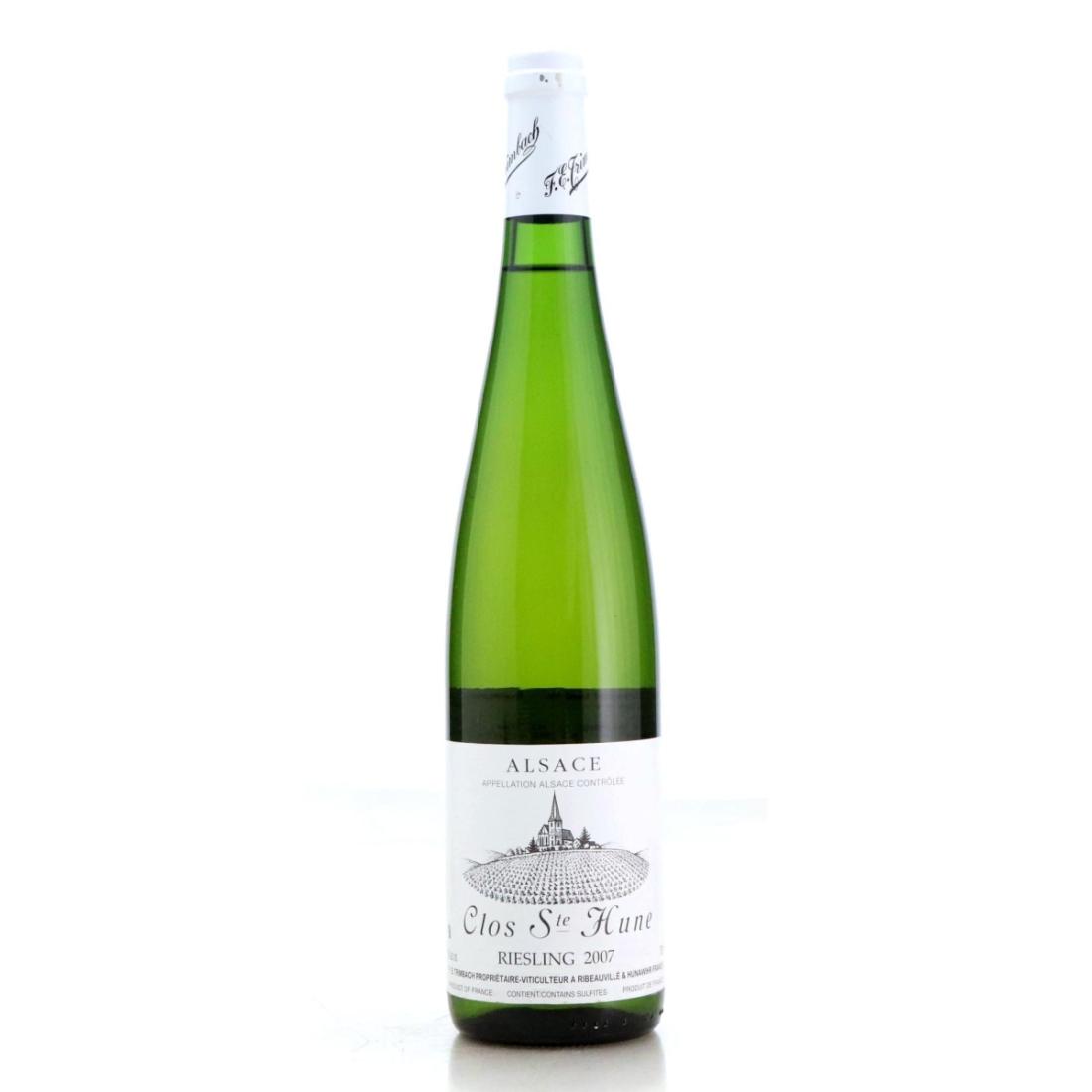 Image for Trimbach Clos Ste Hune Riesling 2007