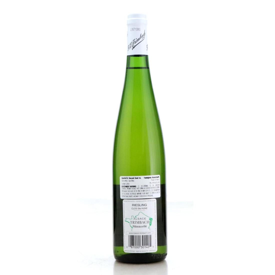 Image for Trimbach Clos Ste Hune Riesling 2007