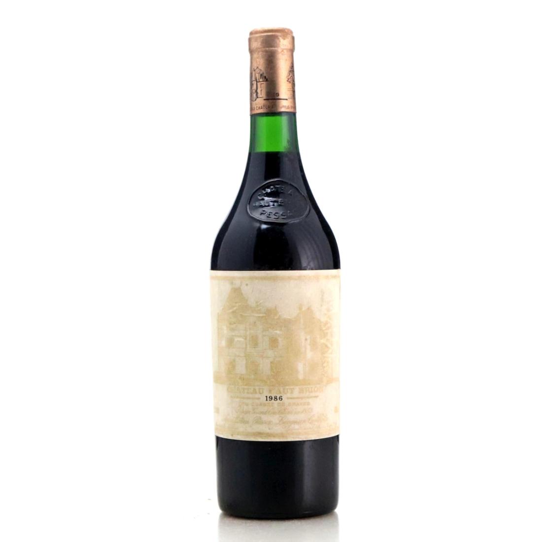 Image for Château Haut-Brion 1986