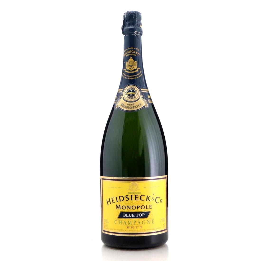 Image for Heidsieck & Co Monopole Blue Top Champagne / Magnum