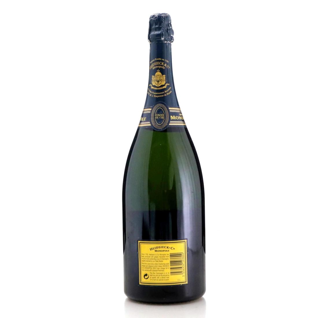Image for Heidsieck & Co Monopole Blue Top Champagne / Magnum