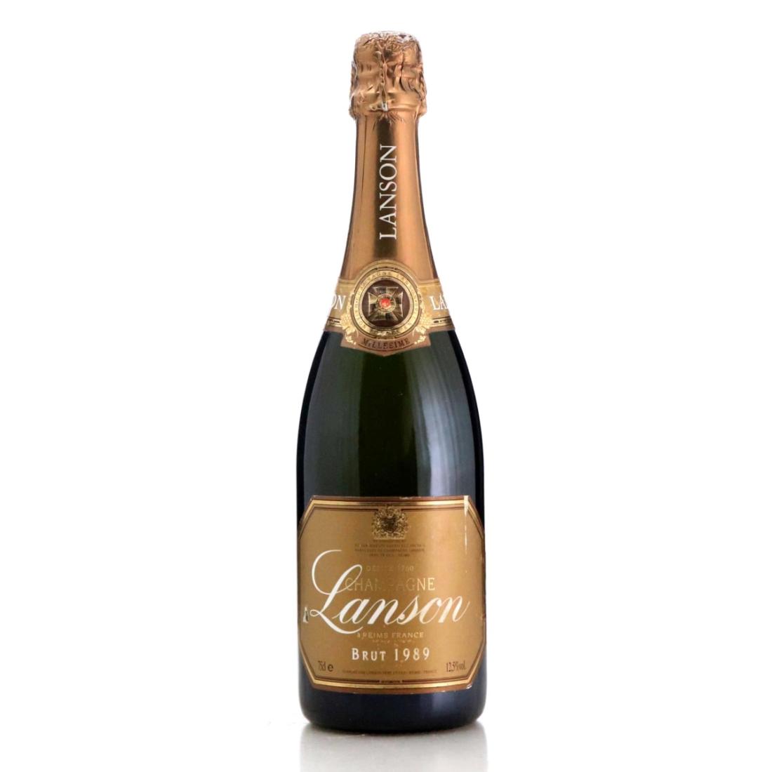 Image for Lanson 1989 Vintage Champagne