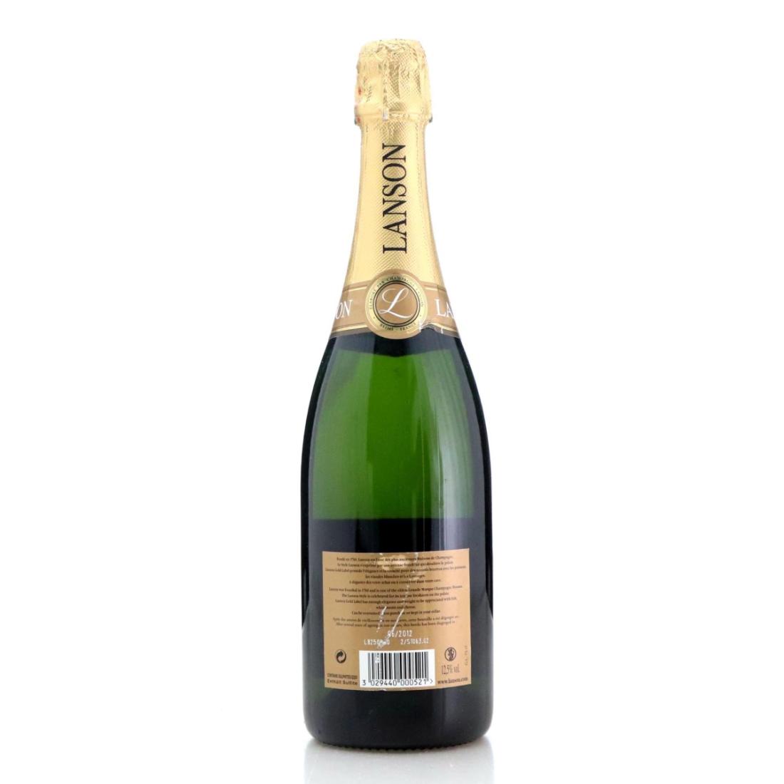 Image for Lanson Gold Label 2002 Vintage Champagne