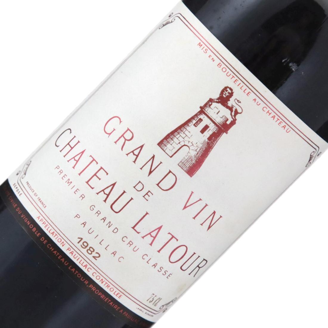 Image for Château Latour 1982