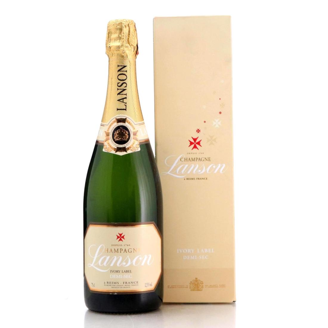 Image for Lanson Ivory Label Demi-Sec Champagne