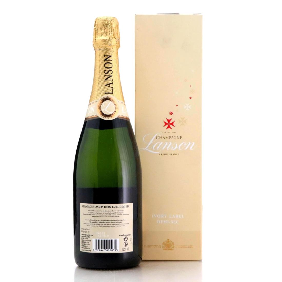 Image for Lanson Ivory Label Demi-Sec Champagne