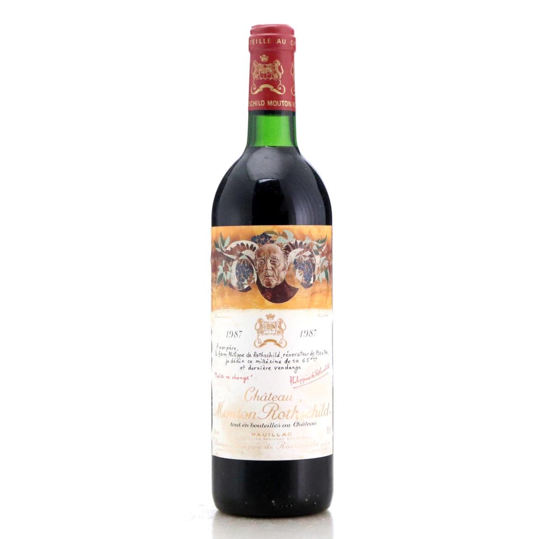Château Mouton-Rothschild 1987