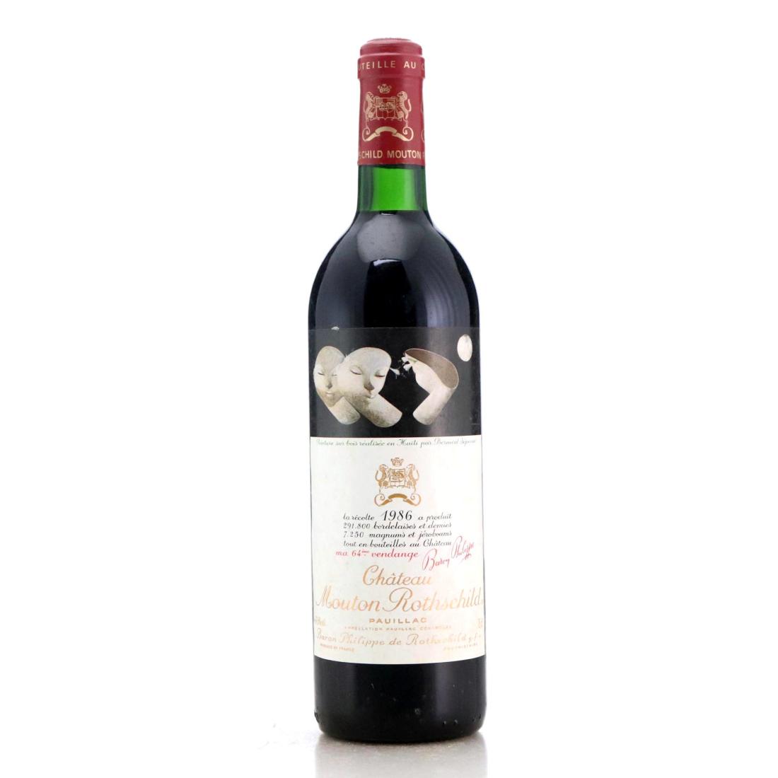 Château Mouton Rothschild 1986