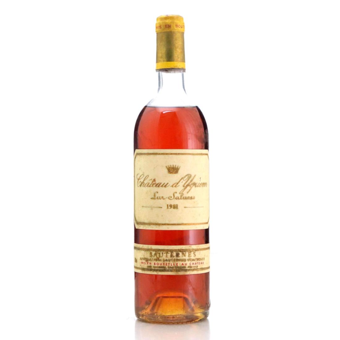 Image for Château d'Yquem 1981
