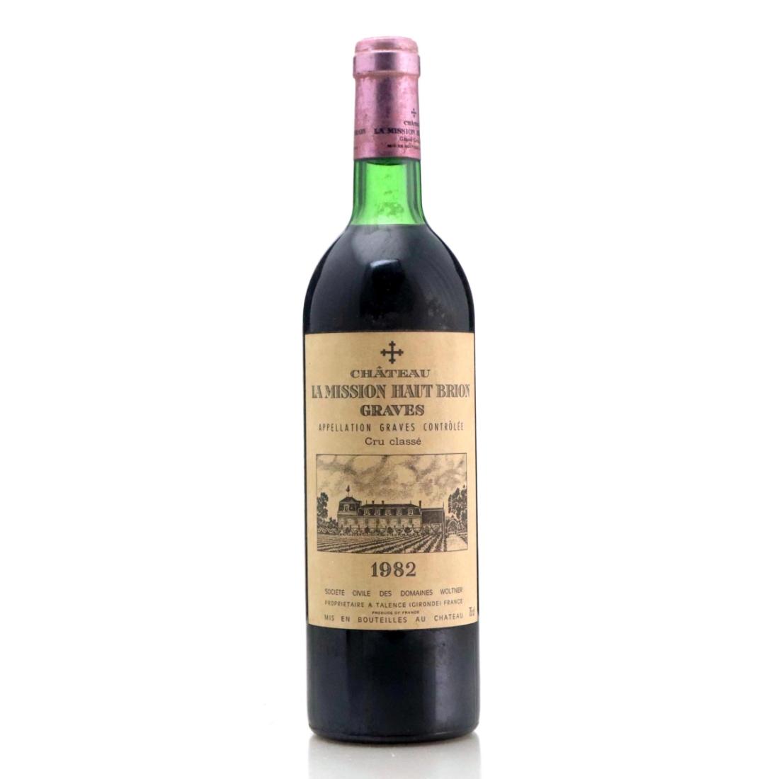 Image for Château La Mission Haut-Brion 1982