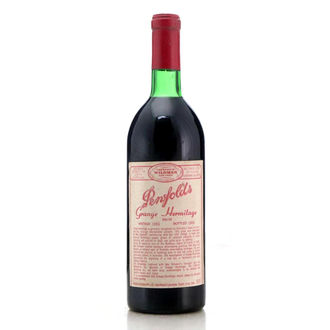 Image for Penfolds Grange Bin 95 1982